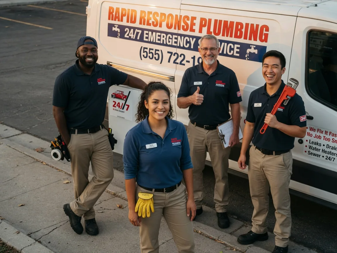Emergency Plumber company in Papineau, IL