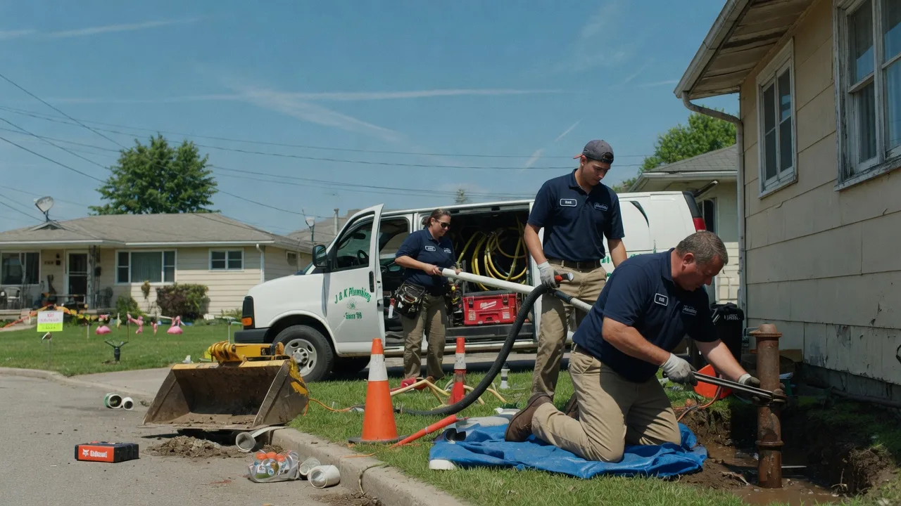 Emergency Plumber in Papineau, IL near me